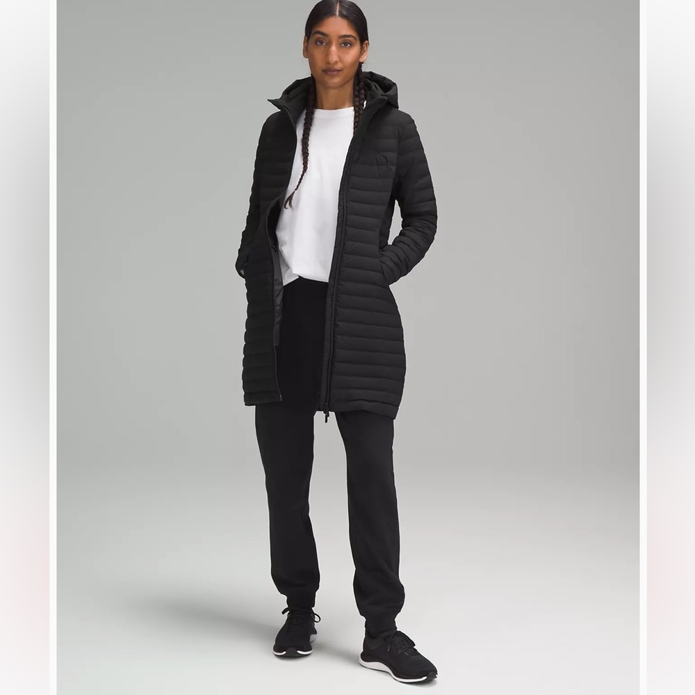 Lululemon Pack It Down Long Jacket Coat